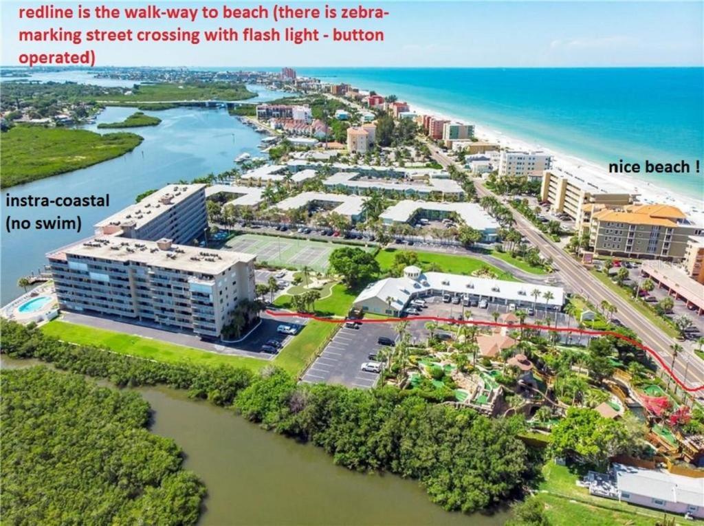 Bayshore Yatch Tennis Condo 2Br 3 Beds, Walking Distance To Beautiful Quite Beach Клеруотер-Бич Экстерьер фото